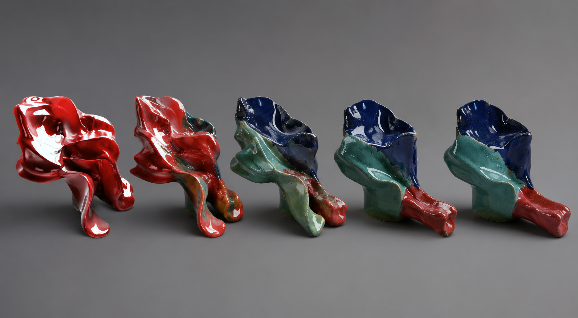 Digital 3D sculpture by Chiara Passa
